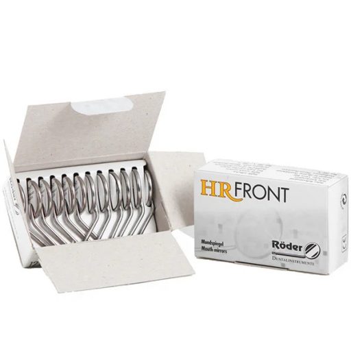Зеркало HR front, размер 0мм без увеличения родиевое (F02212-HRF) серт.