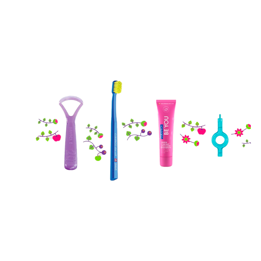 Покупай продукцию CURAPROX со скидкой 15%  на первый заказ