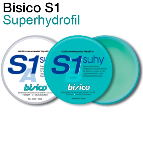 Bisico S1 Sahy 880гр/640 мл базовый материал супергидрофил  01090 