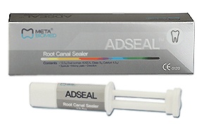 ADSEAL - эндодонтический силер а основе эпоксидной смолы для обтурации корневых каналов в комбинации
