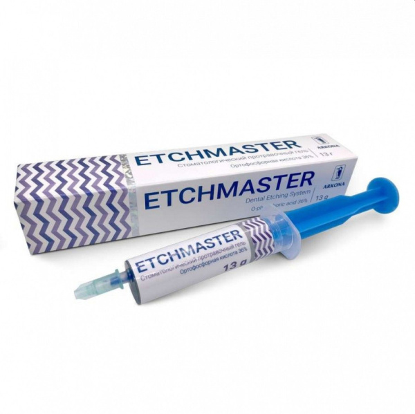Гель протравочный 1шпр х 13г  ETCHMASTER