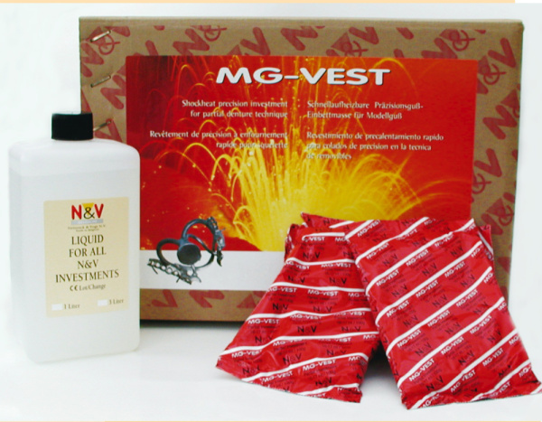 Масса паковочная Mg-Vest (45*400г/1л) серт.
